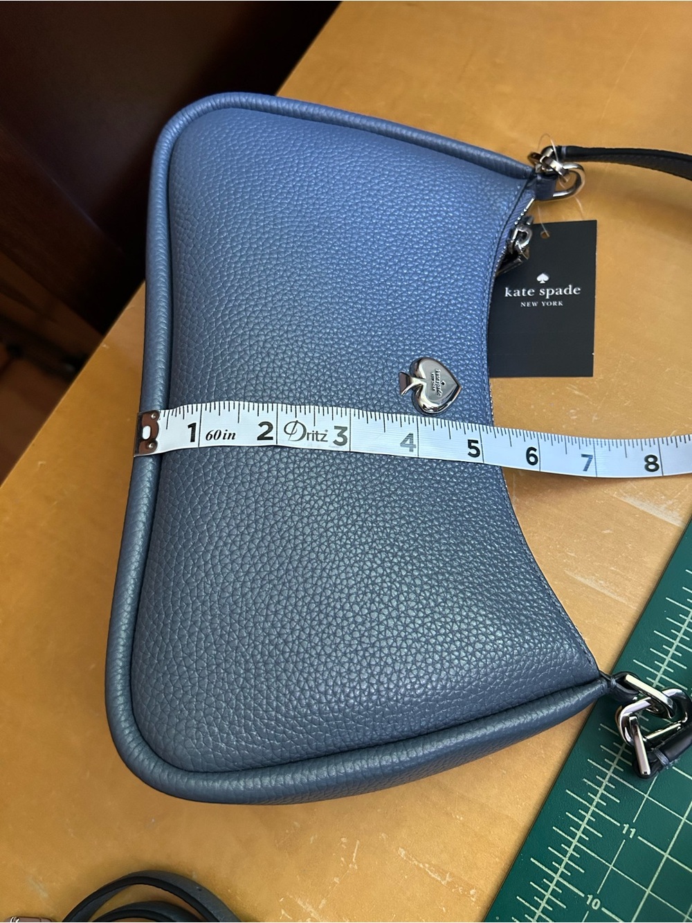Kate Spade Kayla Pebbled Leather Small - Picture 9 of 11